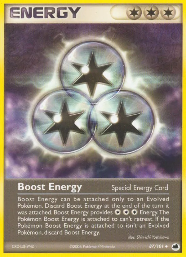 Boost Energy EX L'Isola dei Draghi 87/101