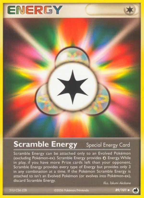 Misch-Energie EX Dragon Frontiers 89/101