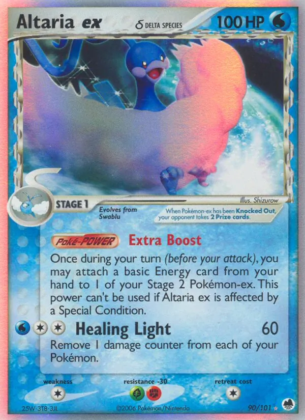 Altaria ex δ Dragon Frontiers 90/101