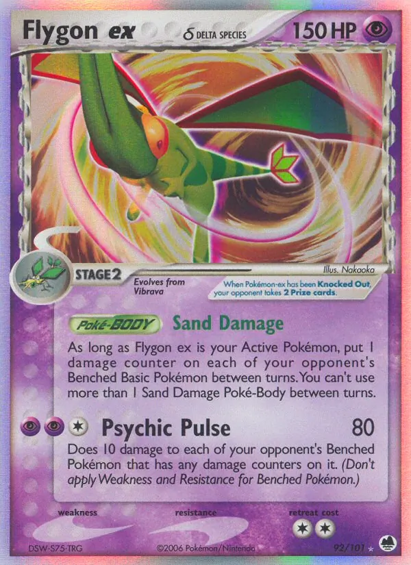 Flygon ex δ EX L'Isola dei Draghi 92/101