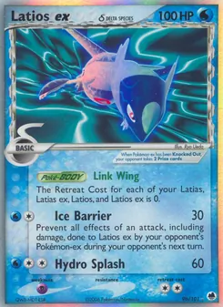 Latios-ex δ