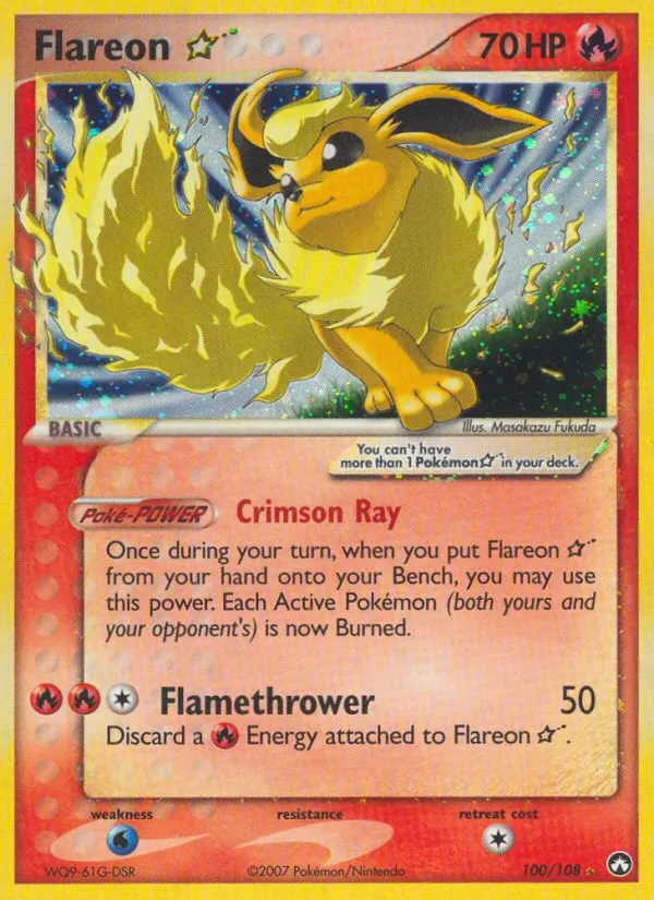 Flareon ☆ Power Keepers 100/108