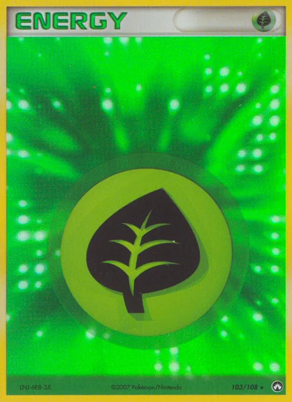 Grass Energy Power Keepers 103/108
