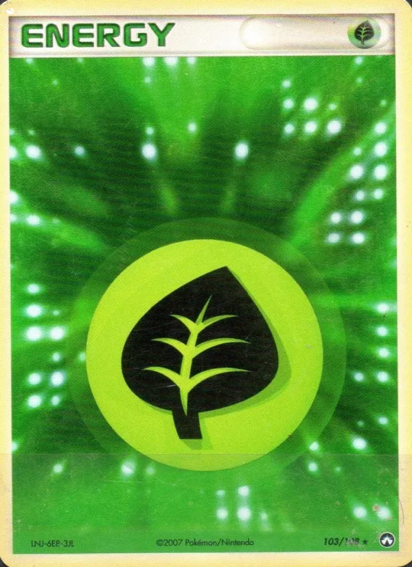 Énergie Plante EX Gardiens du Pouvoir 103/108