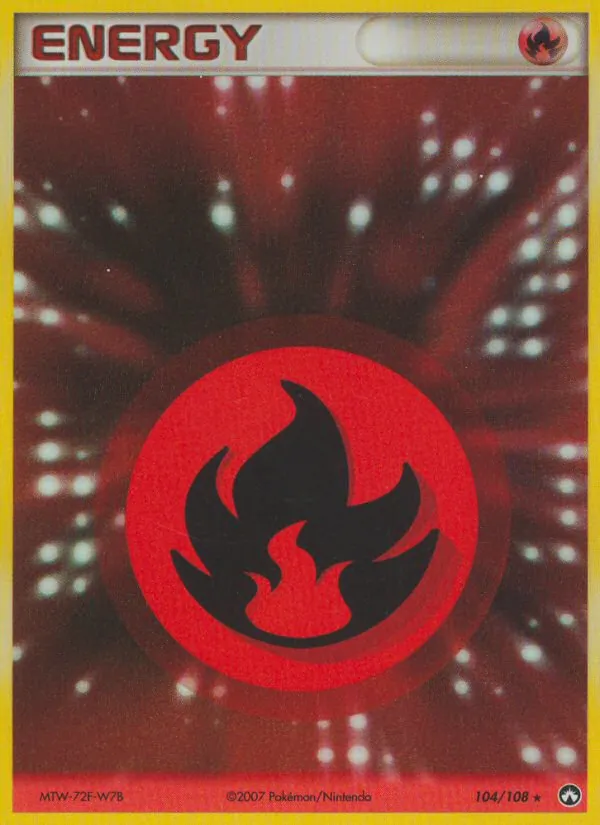Fire Energy Power Keepers 104/108