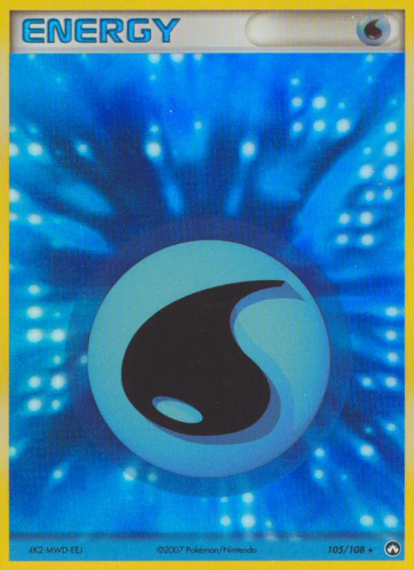 Water Energy Power Keepers 105/108