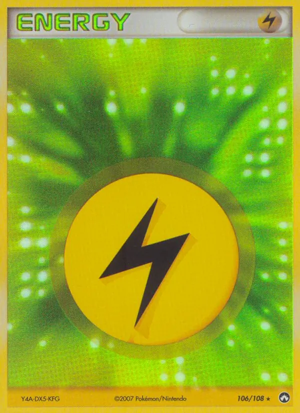 Lightning Energy Power Keepers 106/108