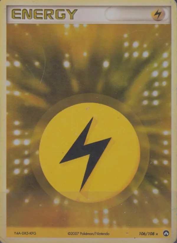 Énergie Électrique EX Gardiens du Pouvoir 106/108