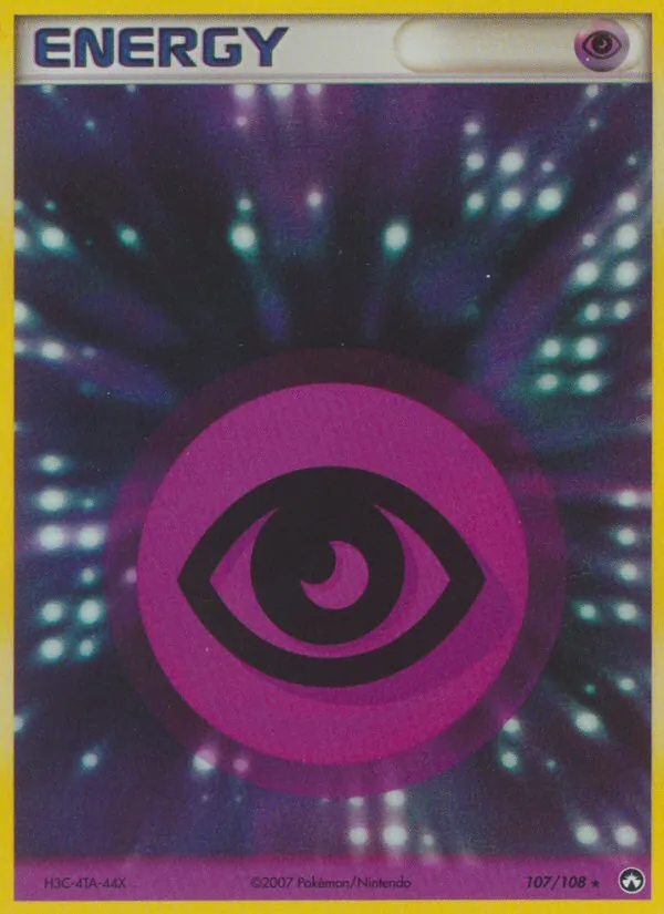 Psychic Energy Power Keepers 107/108