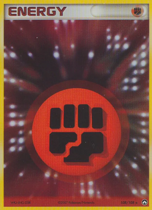 Fighting Energy Power Keepers 108/108