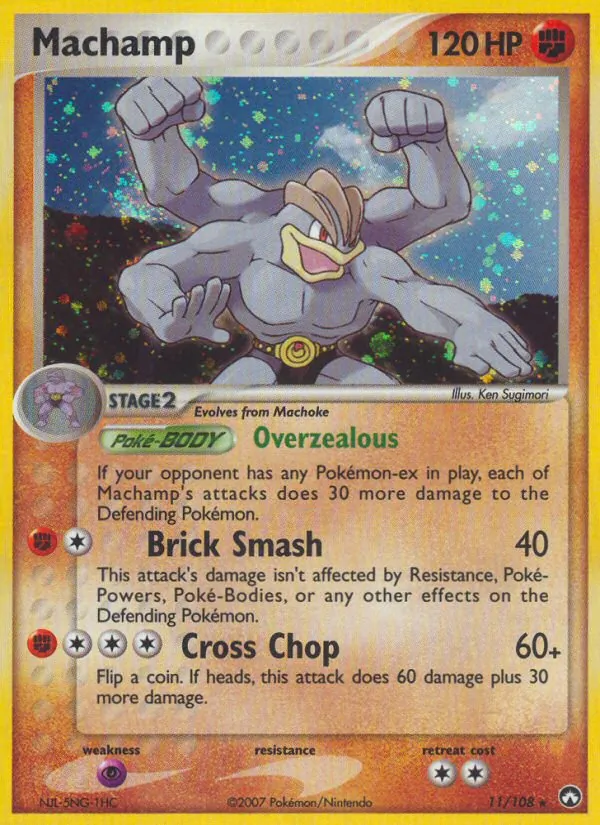 Machamp Power Keepers 11/108