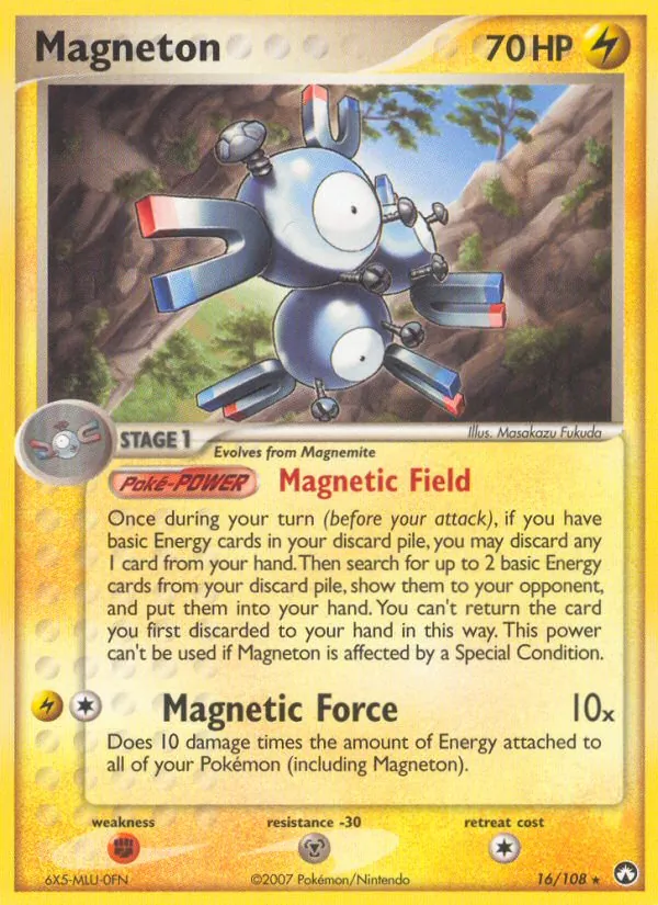 Magneton Power Keepers 16/108