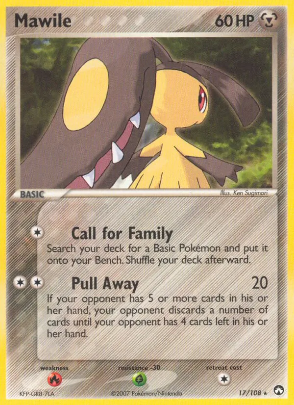 Mawile Power Keepers 17/108