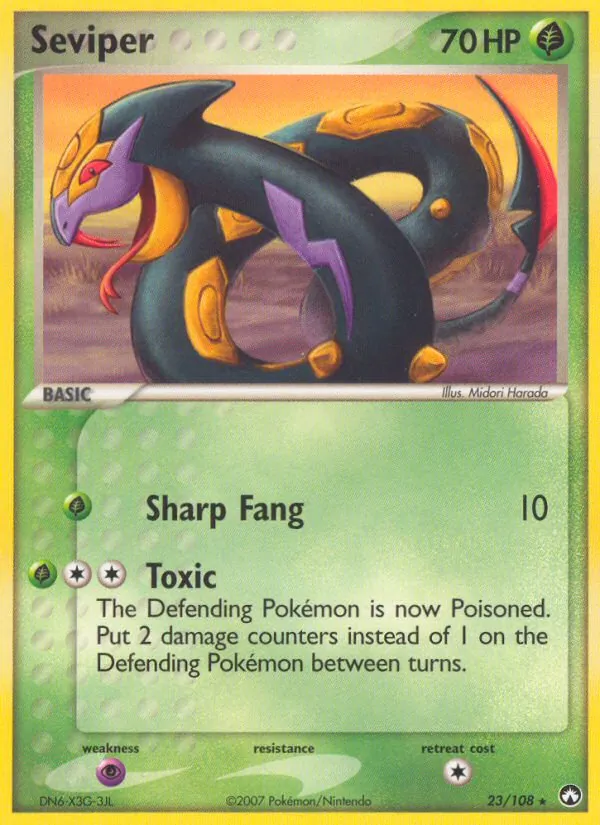 Seviper Power Keepers 23/108