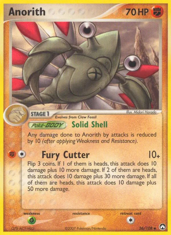 Anorith Power Keepers 26/108