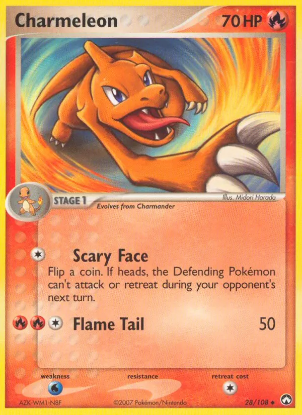 Charmeleon Power Keepers 28/108