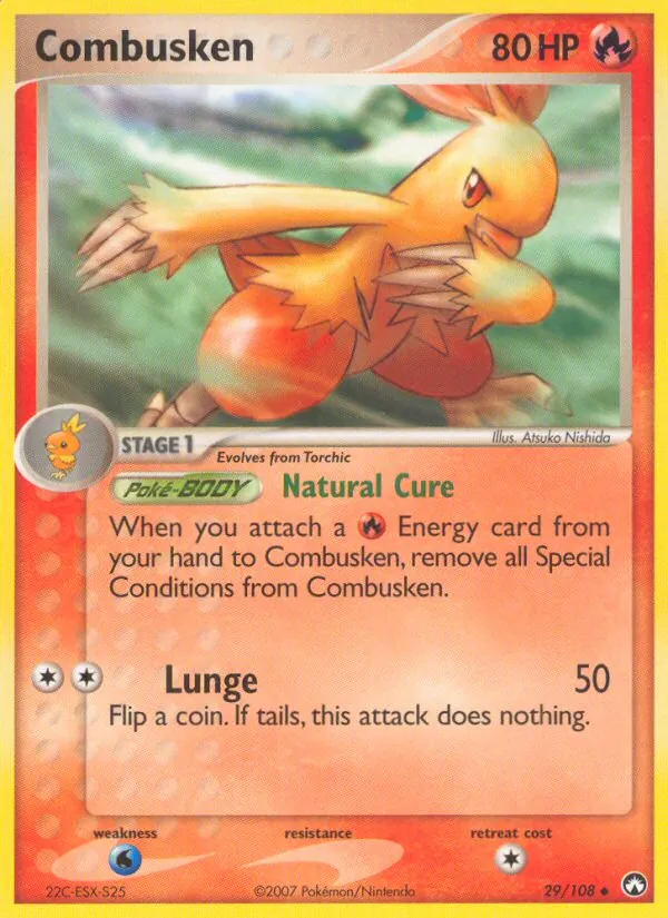 Combusken Power Keepers 29/108