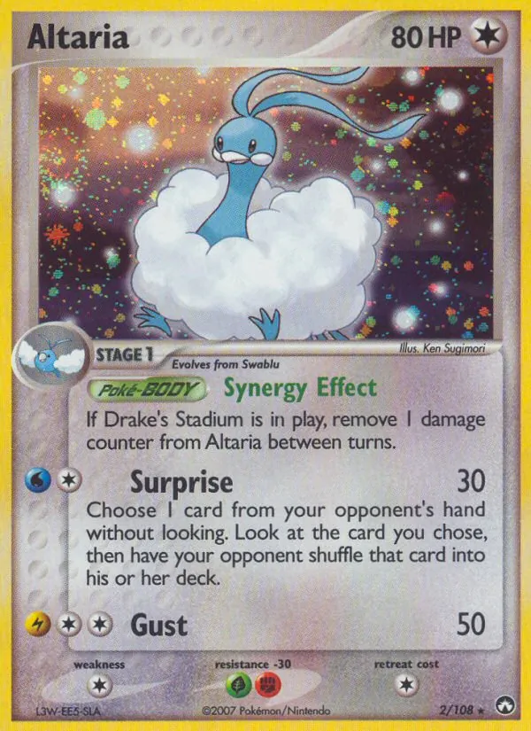 Altaria Power Keepers 2/108