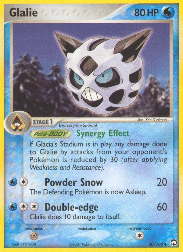 Glalie Power Keepers 30/108
