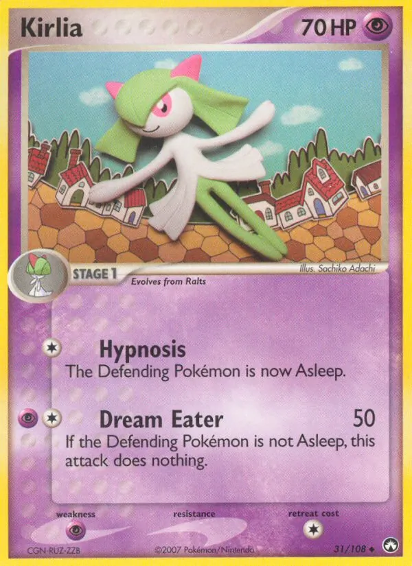 Kirlia Power Keepers 31/108