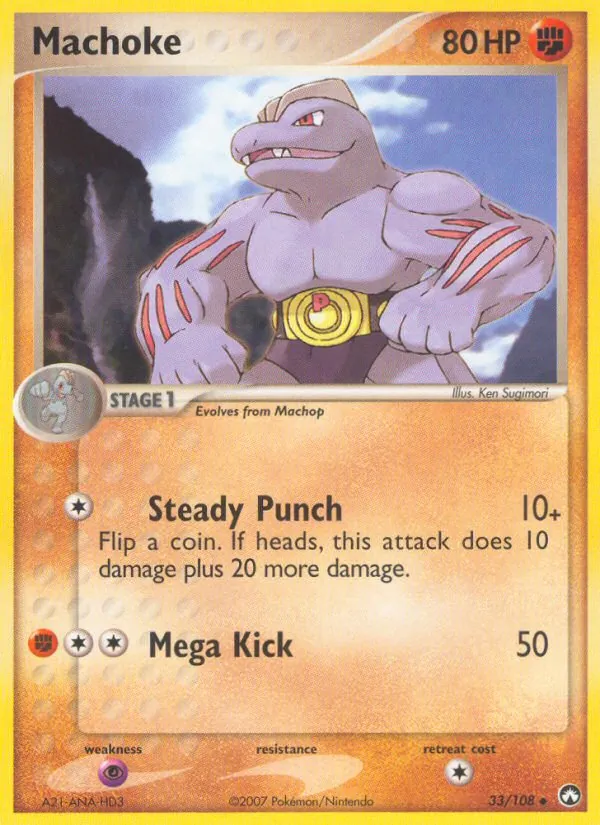 Machoke Power Keepers 33/108