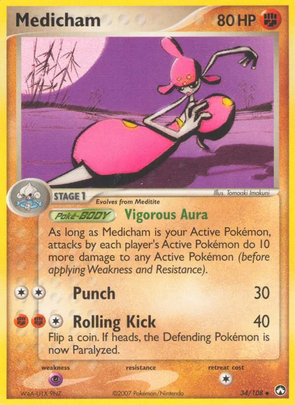 Medicham Power Keepers 34/108