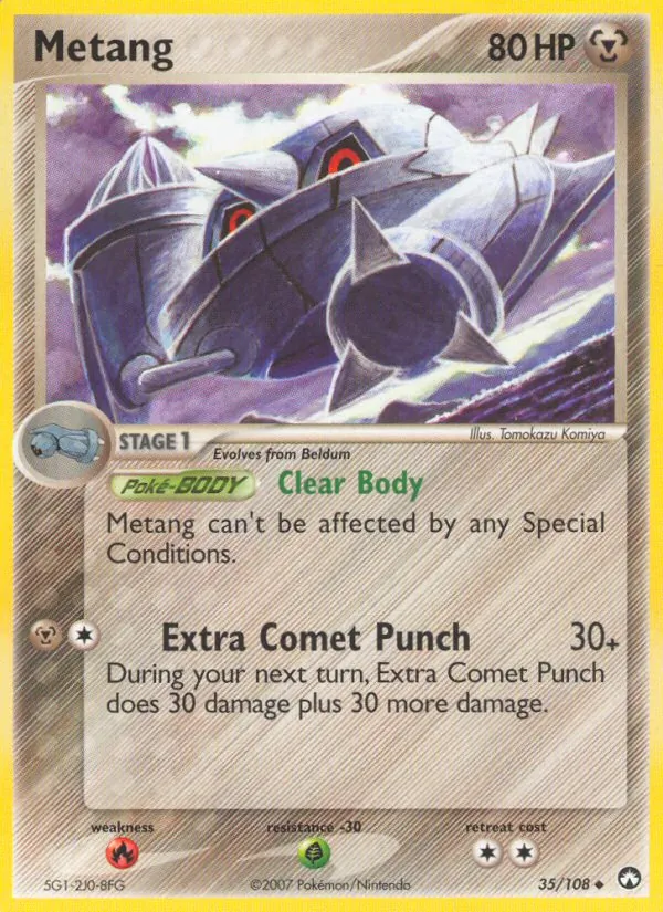 Metang Power Keepers 35/108