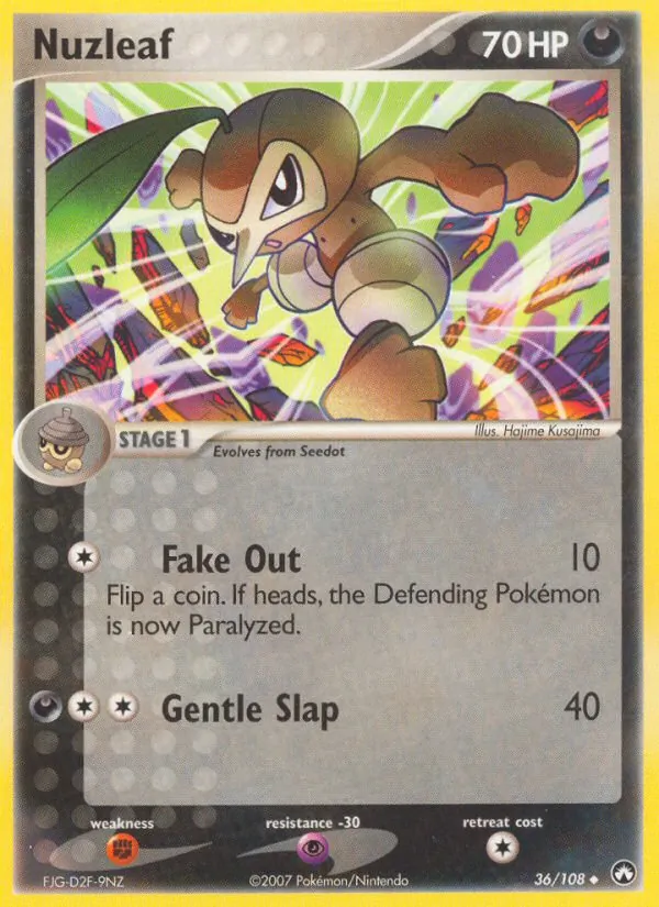 Nuzleaf Power Keepers 36/108