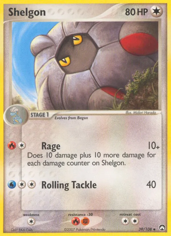 Shelgon Power Keepers 39/108