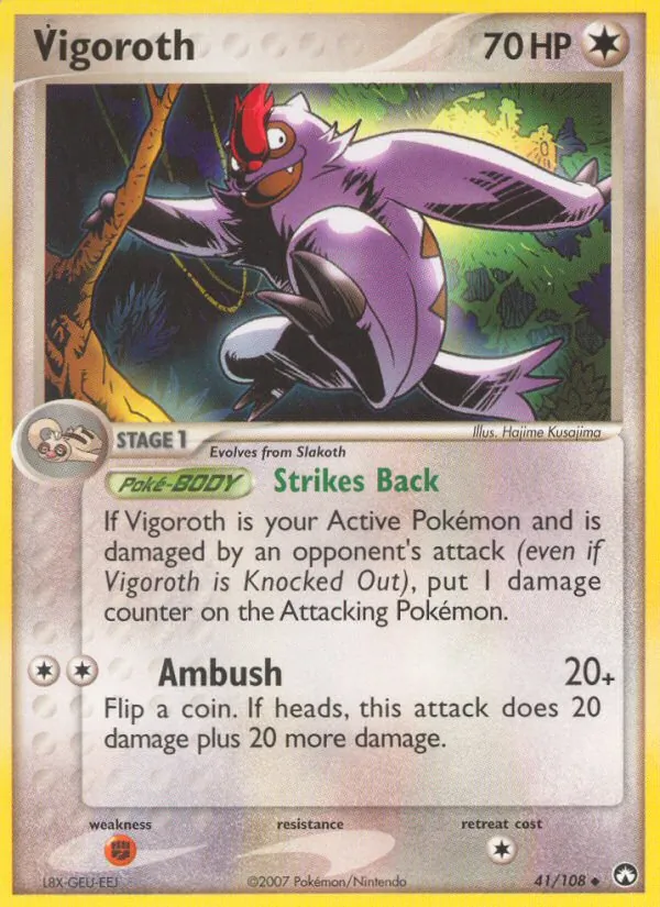 Vigoroth Power Keepers 41/108