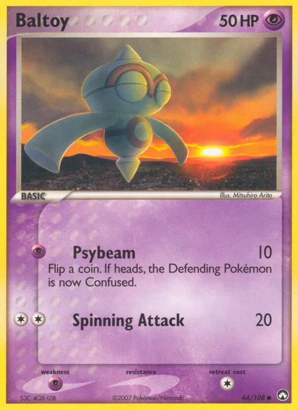 Baltoy Power Keepers 44/108