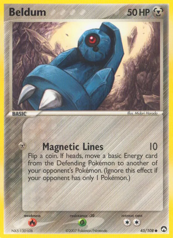 Beldum Power Keepers 45/108