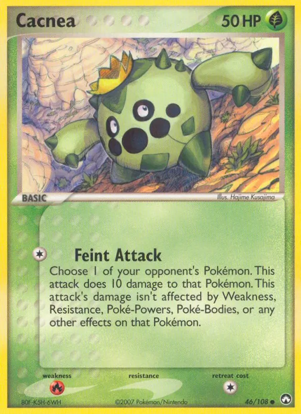 Cacnea Power Keepers 46/108