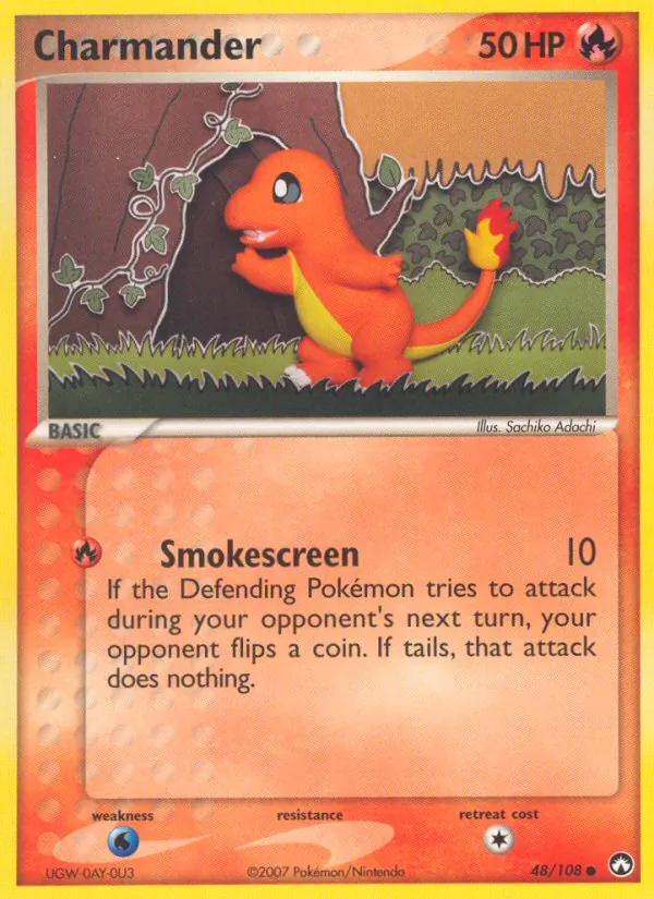 Charmander Power Keepers 48/108