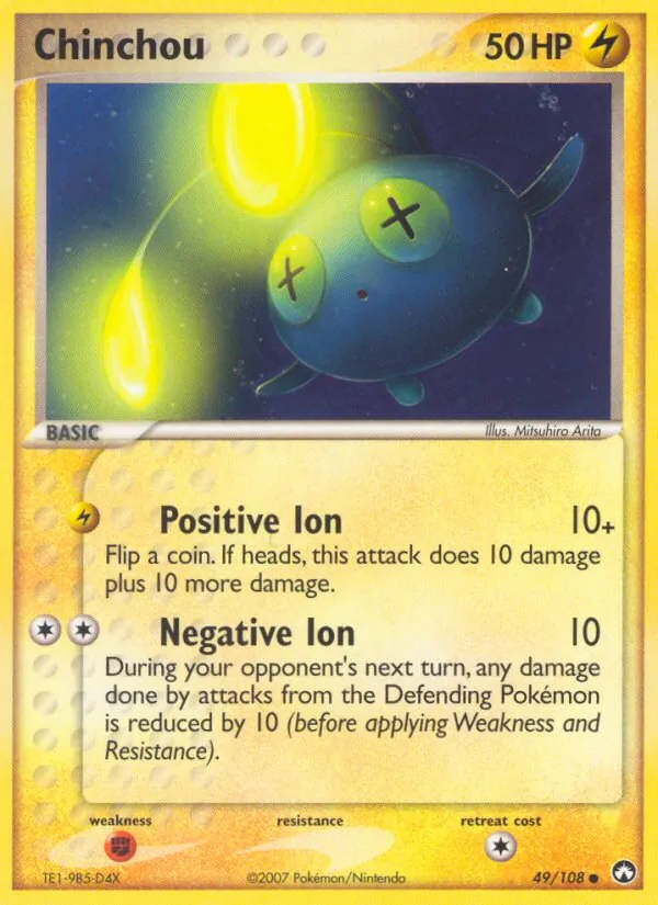 Chinchou Power Keepers 49/108