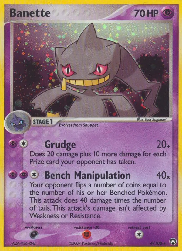 Banette Power Keepers 4/108