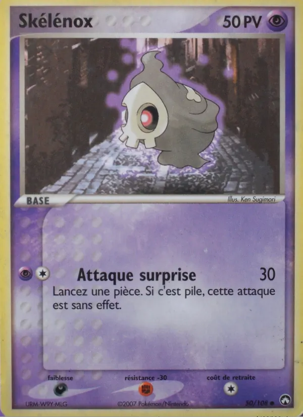 Skelénox EX Gardiens du Pouvoir 50/108