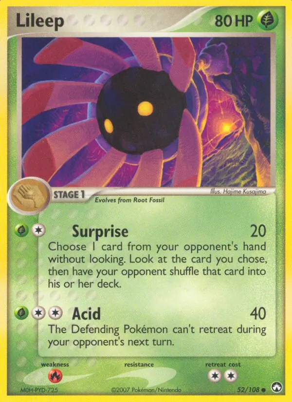 Lileep Power Keepers 52/108