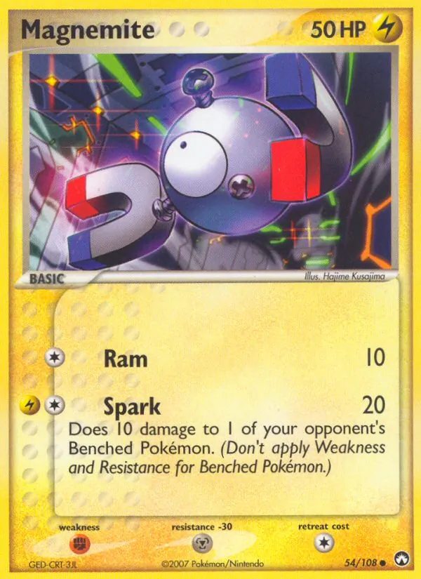 Magnemite Power Keepers 54/108