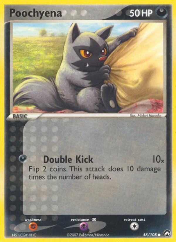 Poochyena Power Keepers 58/108