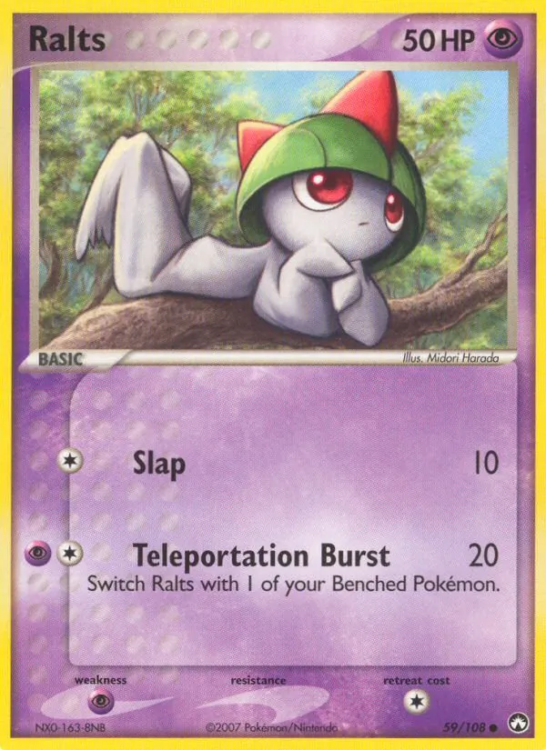 Ralts Power Keepers 59/108