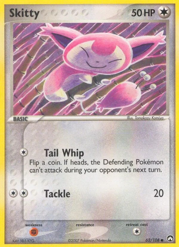 Skitty Power Keepers 62/108