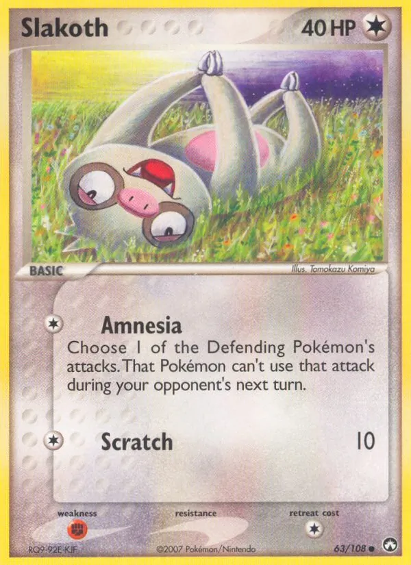 Slakoth Power Keepers 63/108