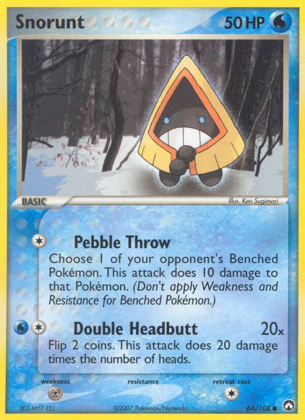 Snorunt Power Keepers 64/108