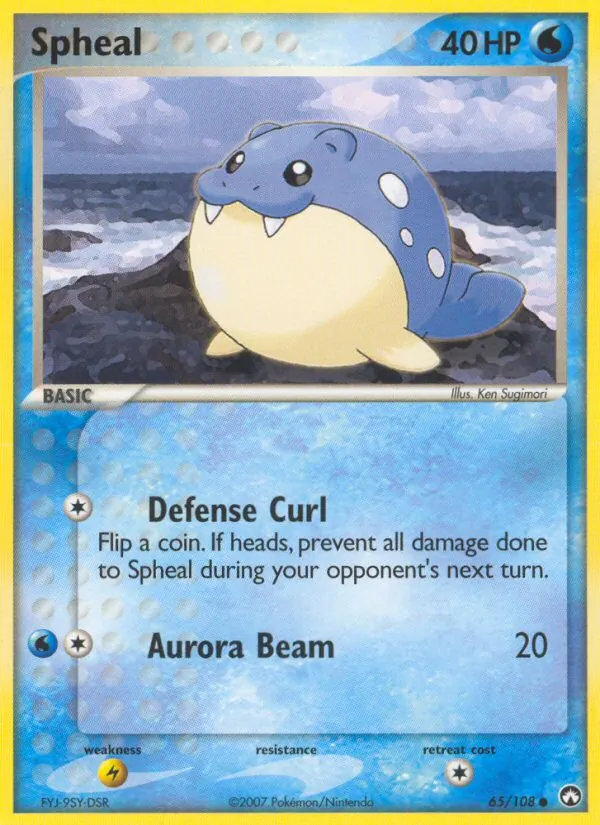 Spheal Power Keepers 65/108