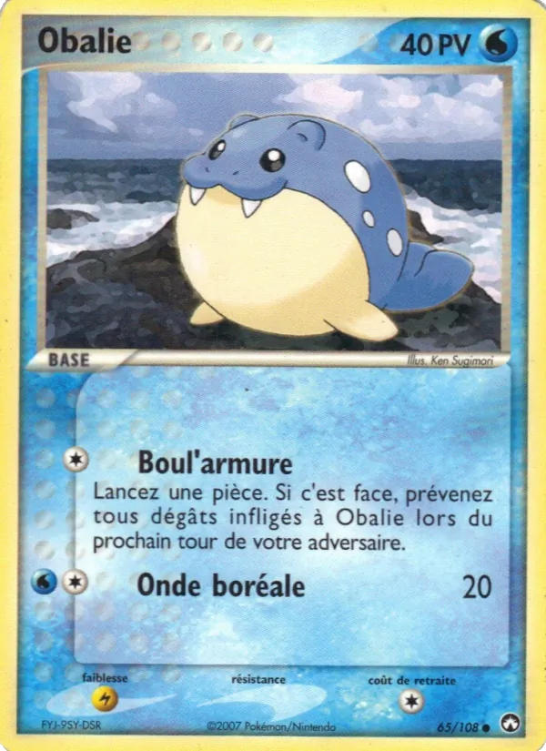 Obalie EX Gardiens du Pouvoir 65/108