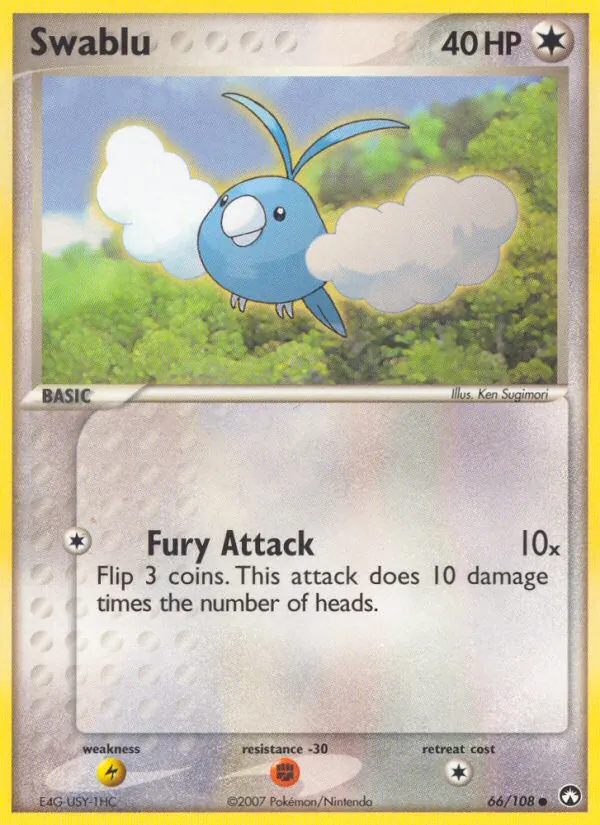 Swablu Power Keepers 66/108