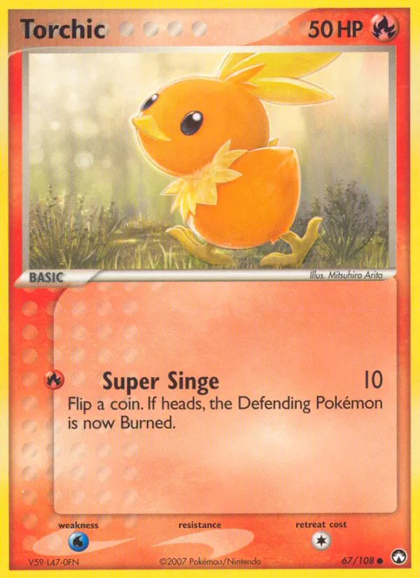 Torchic Power Keepers 67/108