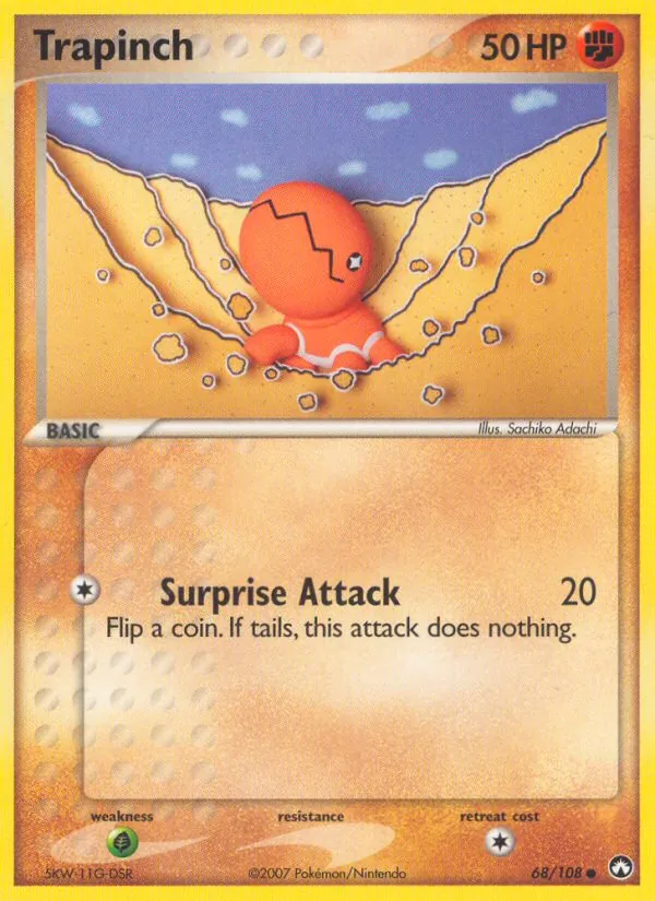 Trapinch Power Keepers 68/108