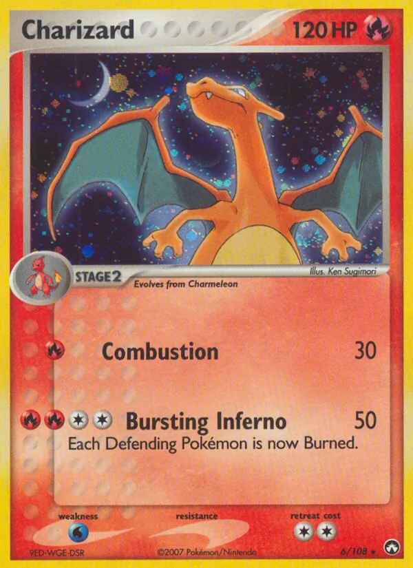 Charizard Power Keepers 6/108